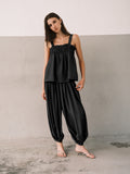 Lima Black Trousers