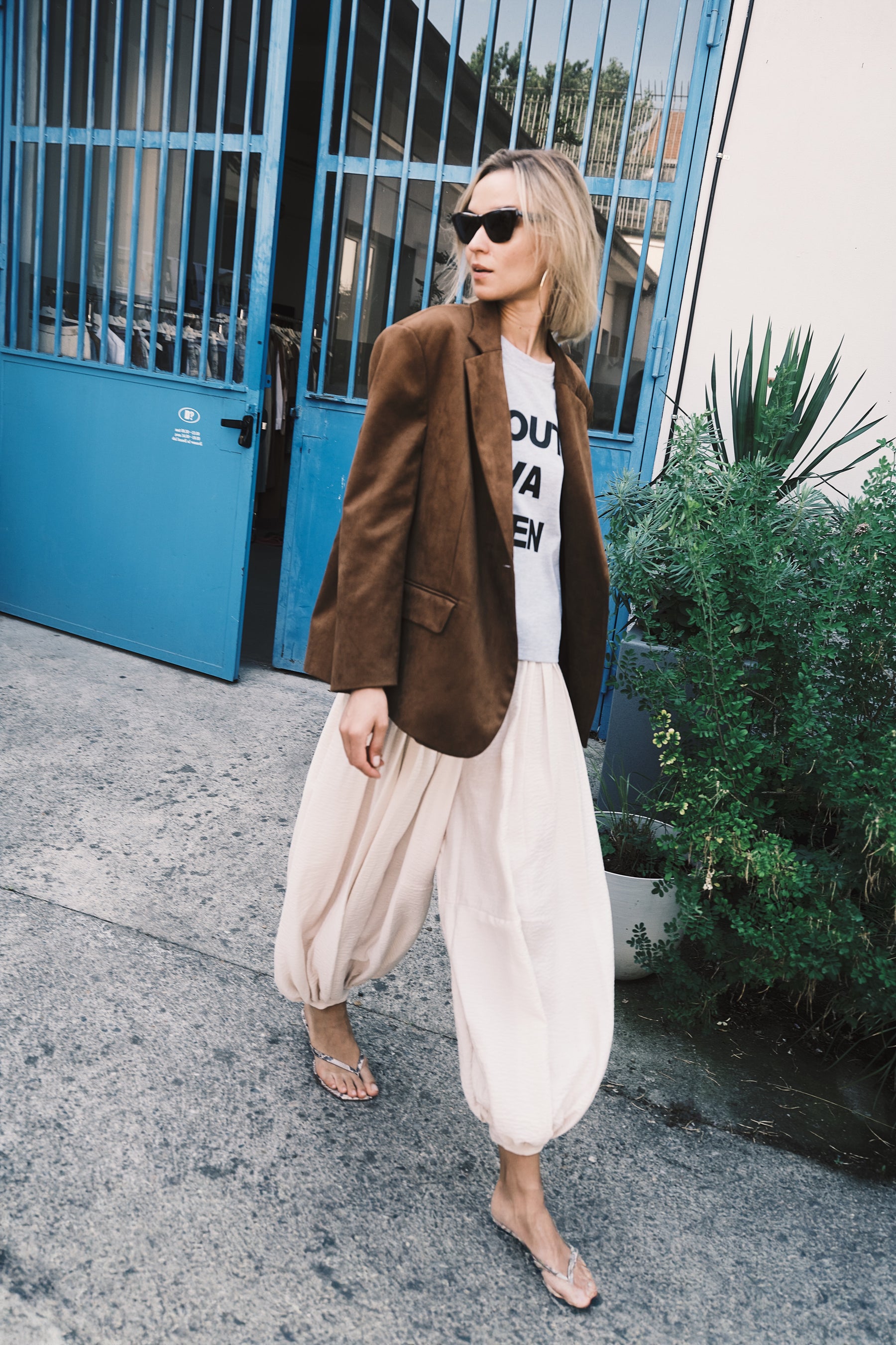 Lima Pantalone Poudre donna 8pm - 1