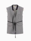 Lubiana Gilet Grigio women 8pm - 2