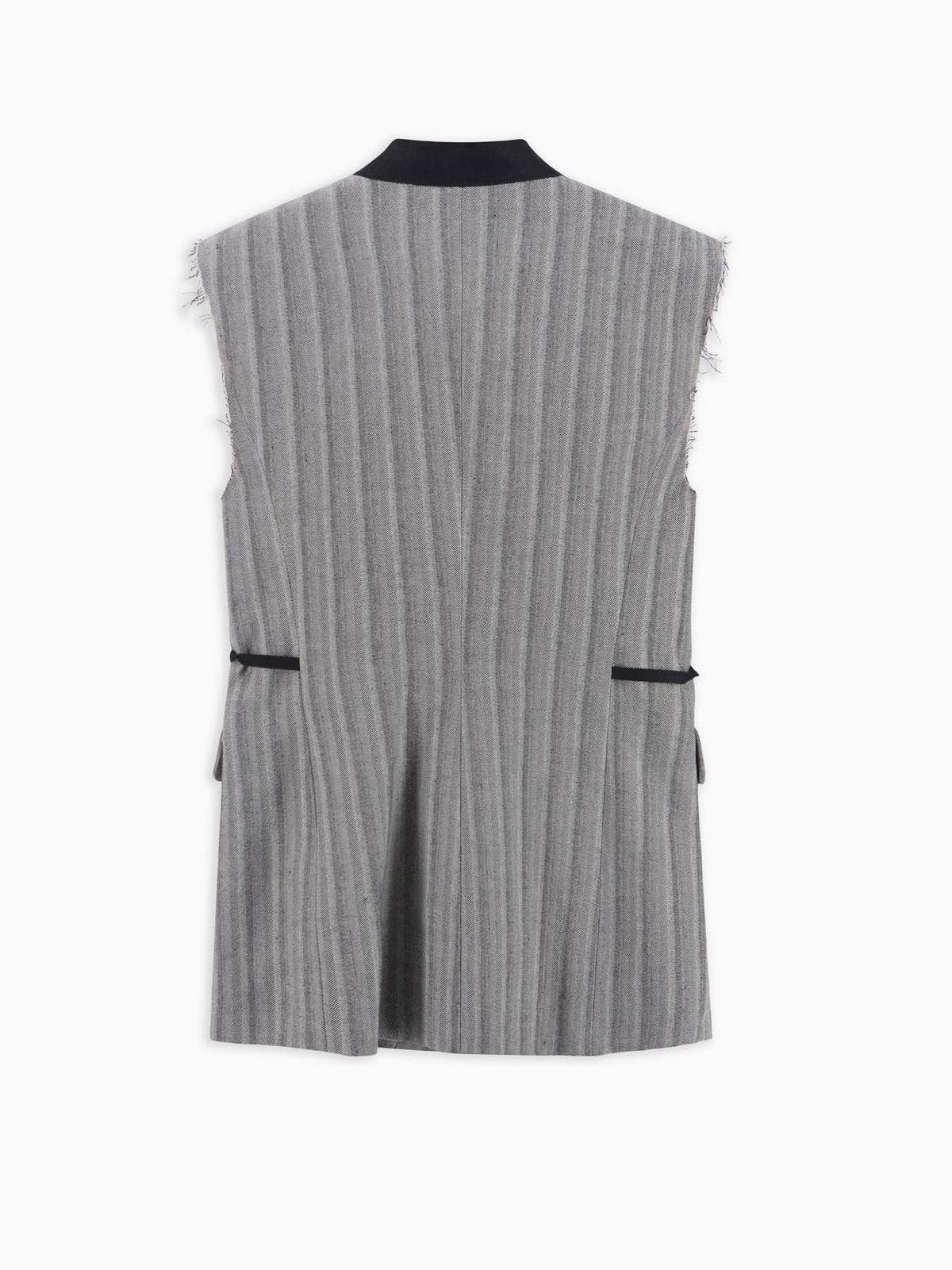 Lubiana Gilet Grigio women 8pm - 3