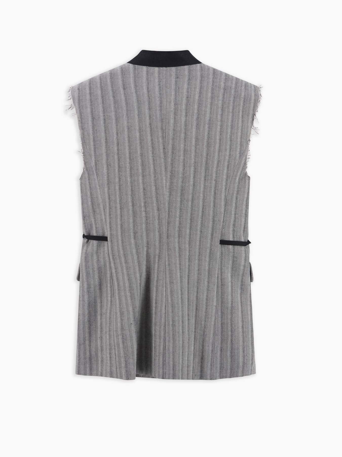 Lubiana Gilet Grigio women 8pm - 3