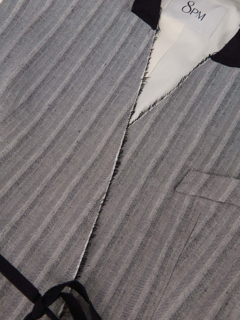 Lubiana Gilet Grigio women 8pm - 4