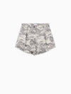 Copenaghen Short Grigio women 8pm - 1