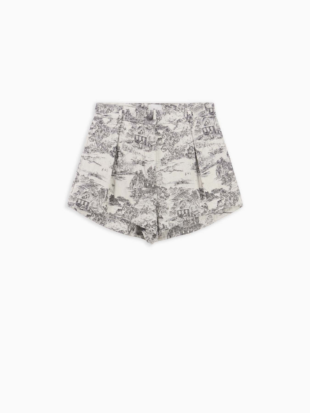 Copenaghen Short Grigio women 8pm - 1