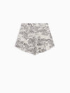 Copenaghen Short Grigio women 8pm - 2