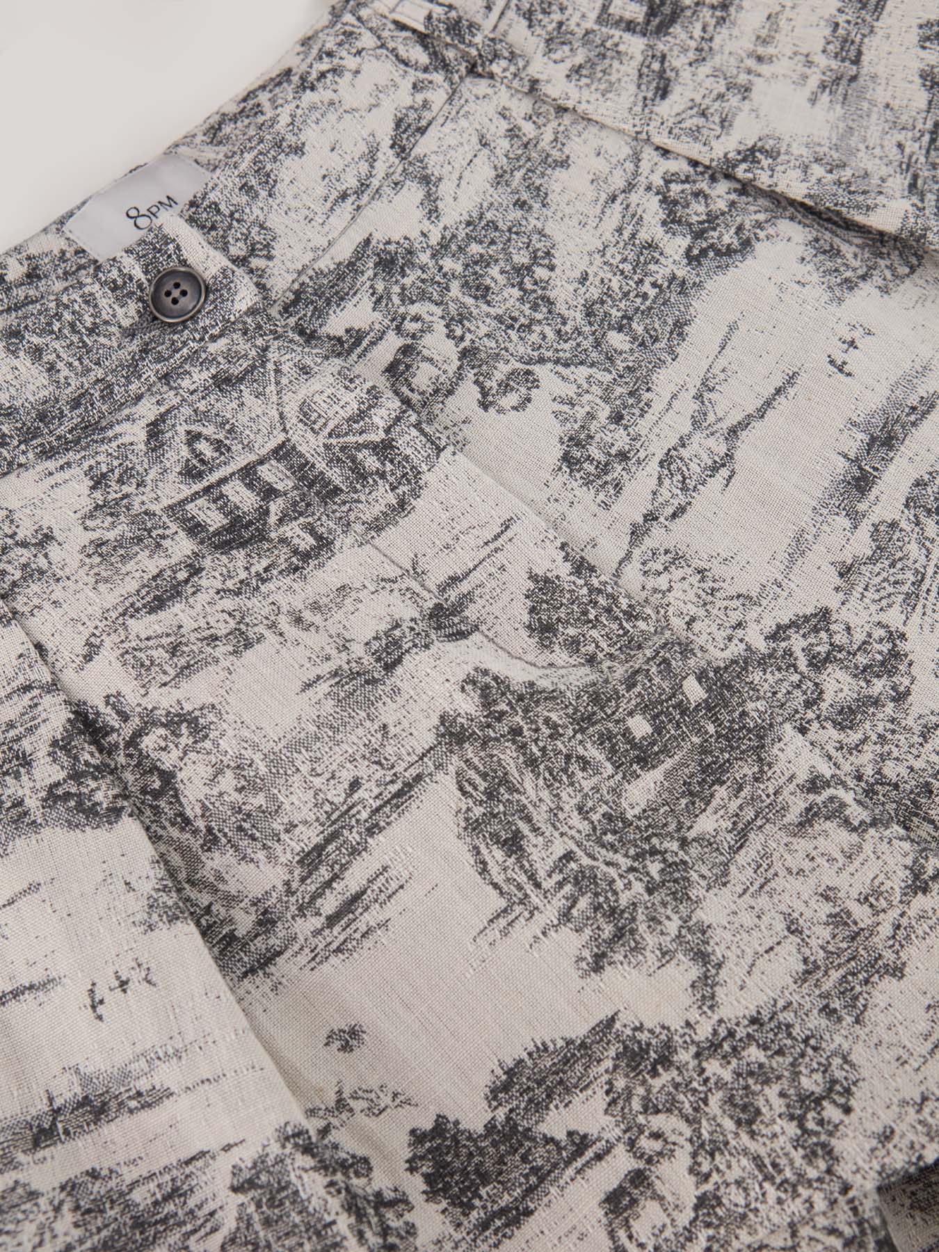 Copenaghen Short Grigio women 8pm - 3