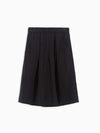 Perugia Bermuda Nero donna 8pm - 2