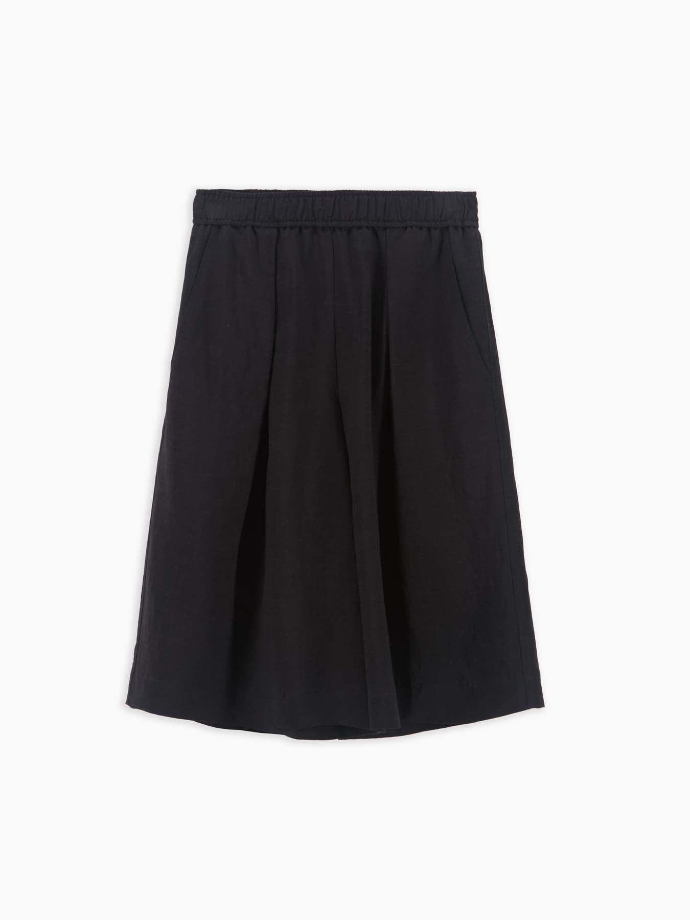 Perugia Bermuda Nero donna 8pm - 2