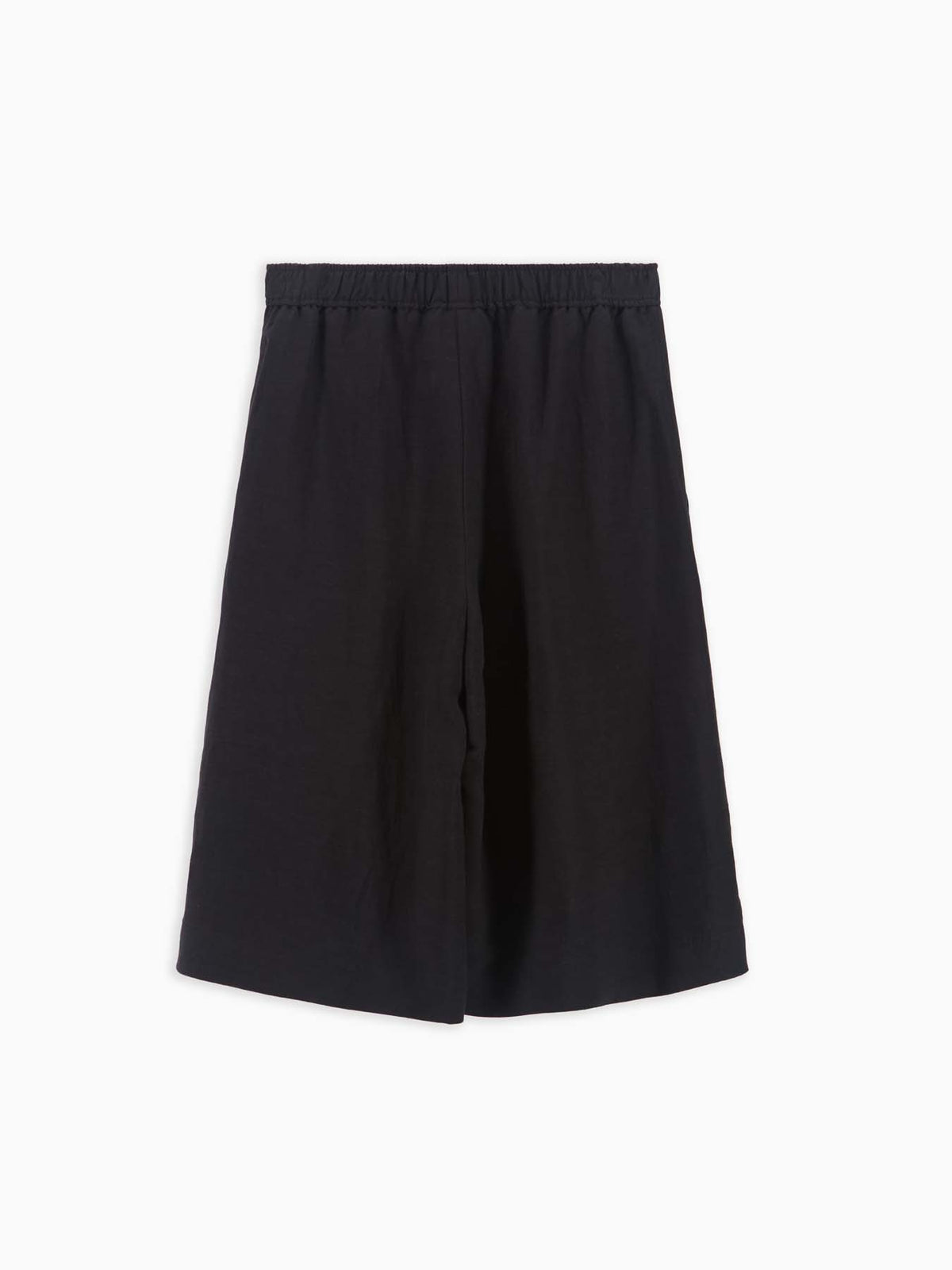 Perugia Bermuda Nero donna 8pm - 3