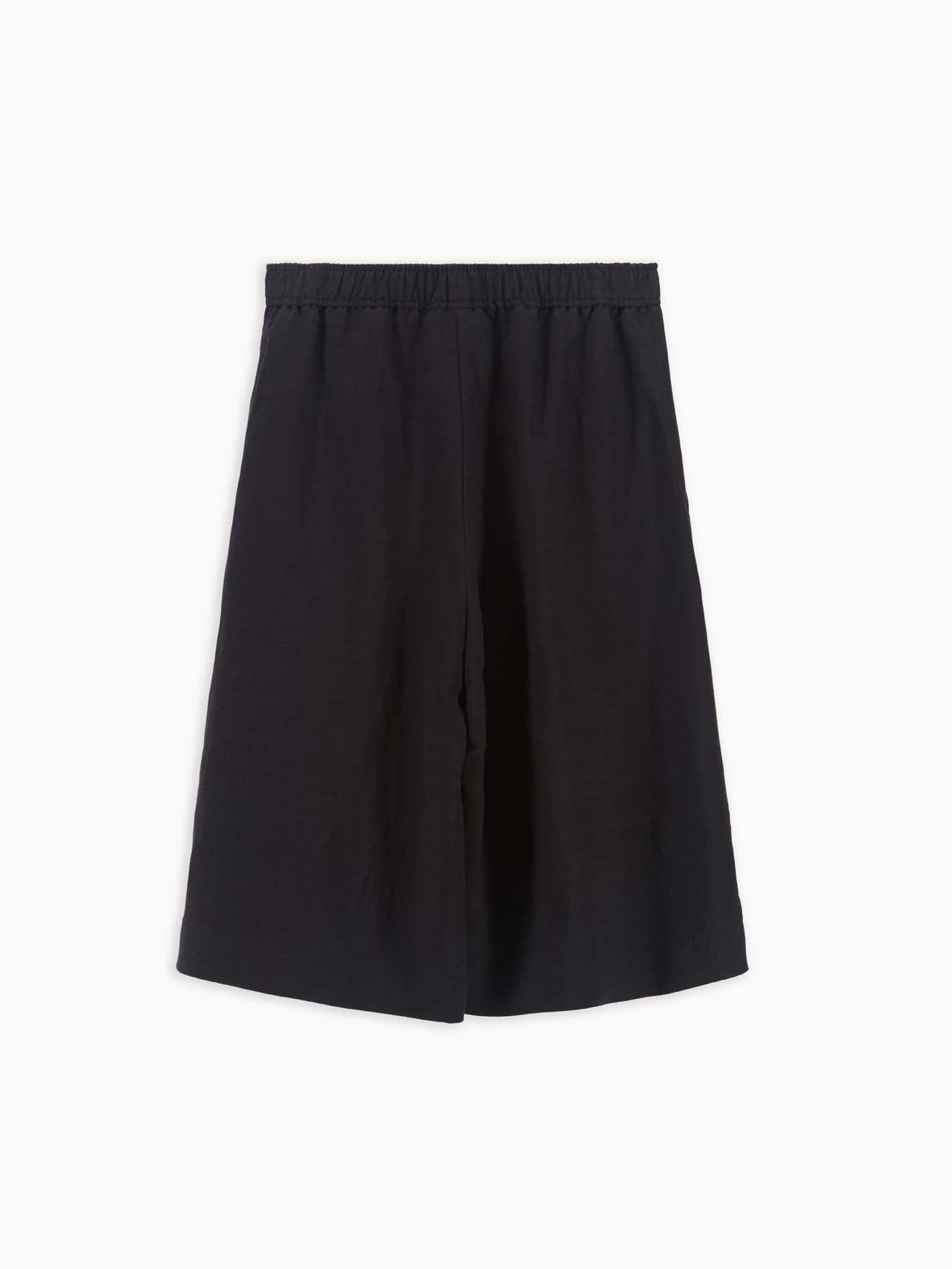 Perugia Bermuda Nero donna 8pm - 3