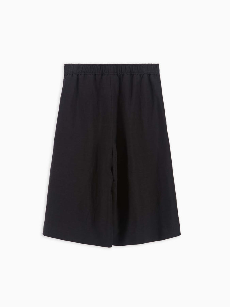 Perugia Bermuda Nero donna 8pm - 3