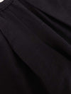 Perugia Bermuda Nero donna 8pm - 4