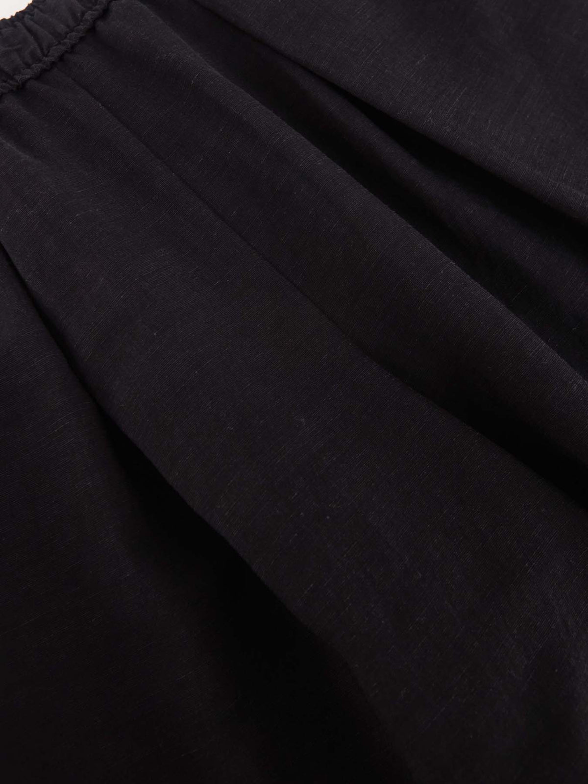 Perugia Bermuda Nero donna 8pm - 4