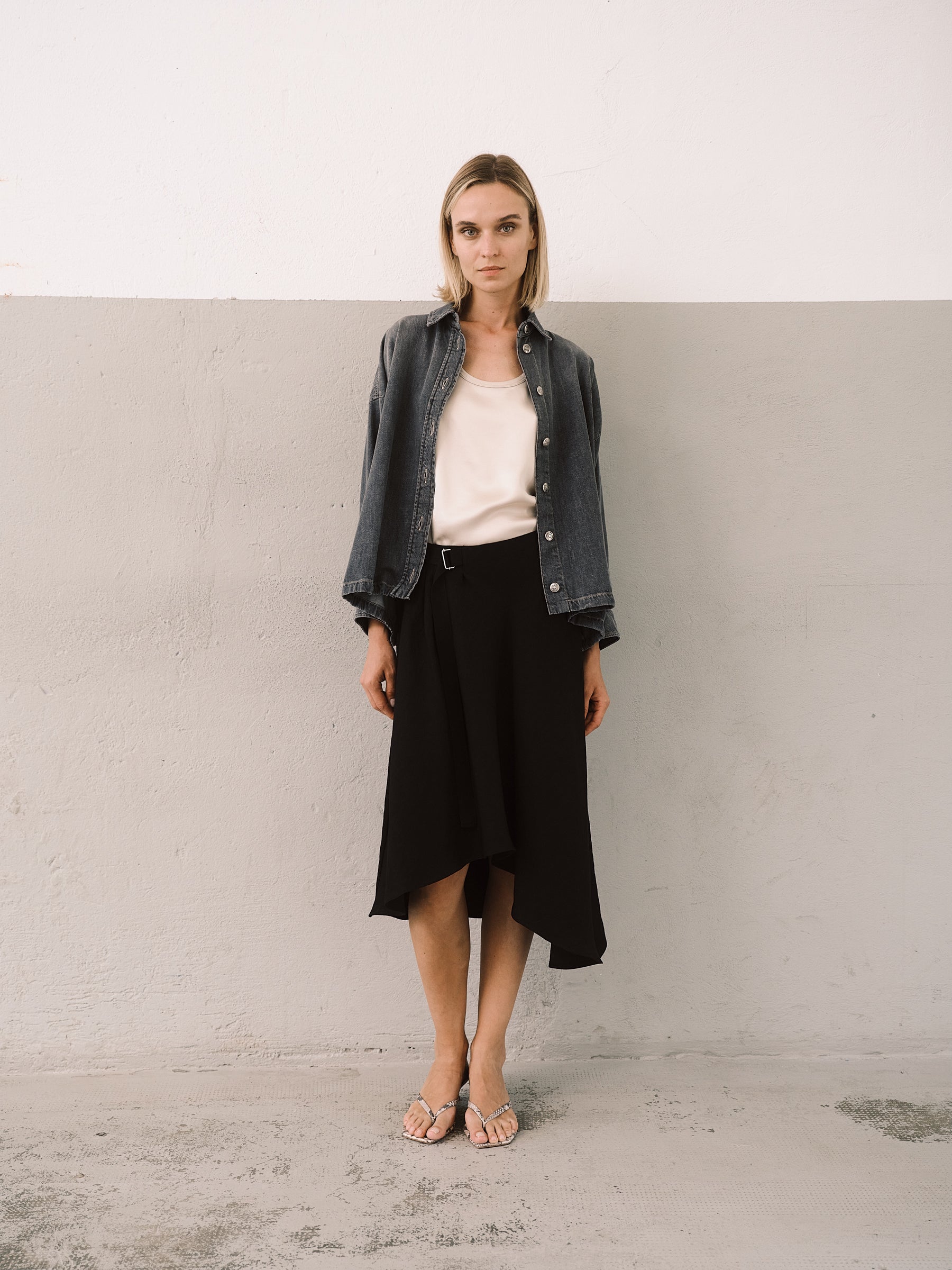 Glasgow Camicia Grigio women 8pm - 2