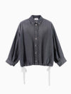 Glasgow Camicia Grigio women 8pm - 3