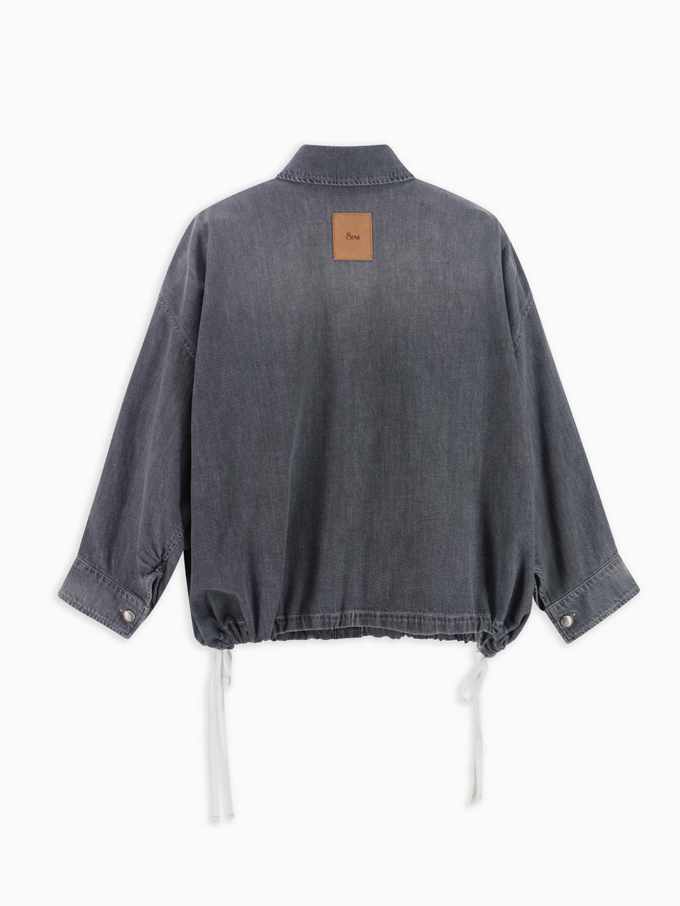 Glasgow Camicia Grigio women 8pm - 4