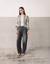 Ginevra Pantalone Grigio women 8pm - 1