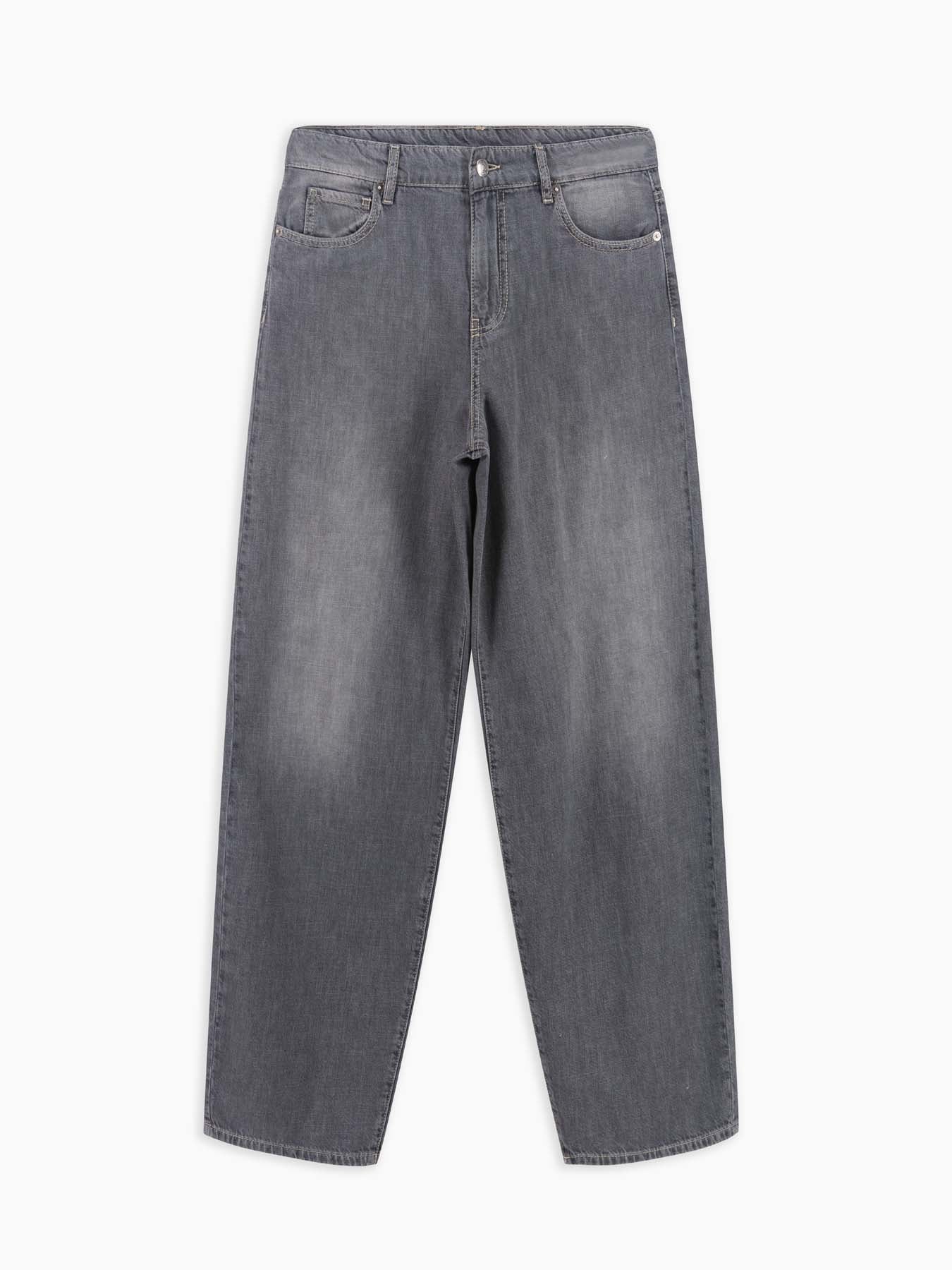 Ginevra Pantalone Grigio women 8pm - 4