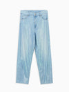 Ginevra-to Iridescent Blue Pants women 8pm - 4