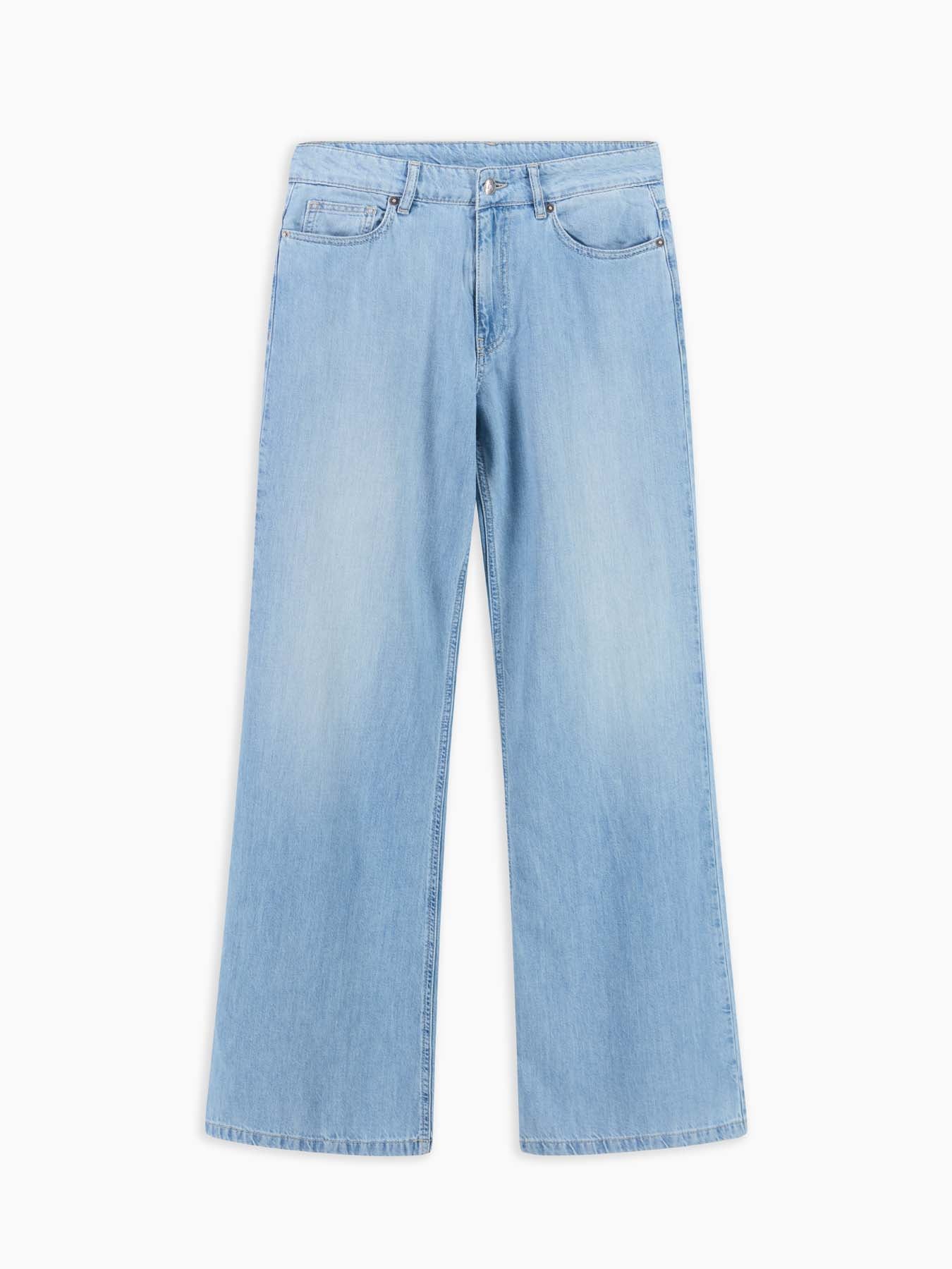 Hanoi Pantalone Azzurro women 8pm - 2