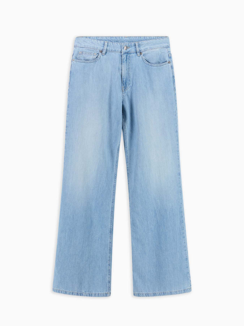 Hanoi Pantalone Azzurro women 8pm - 2