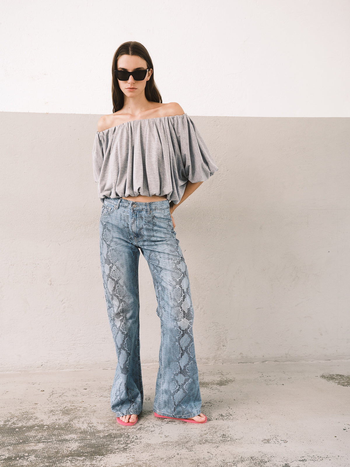 Hanoi-a Pantalone Azzurro-pitone women 8pm - 1