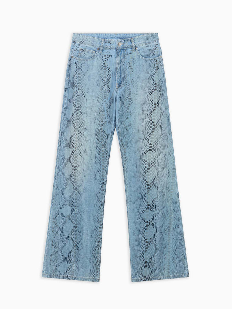 Hanoi-a Pantalone Azzurro-pitone women 8pm - 2