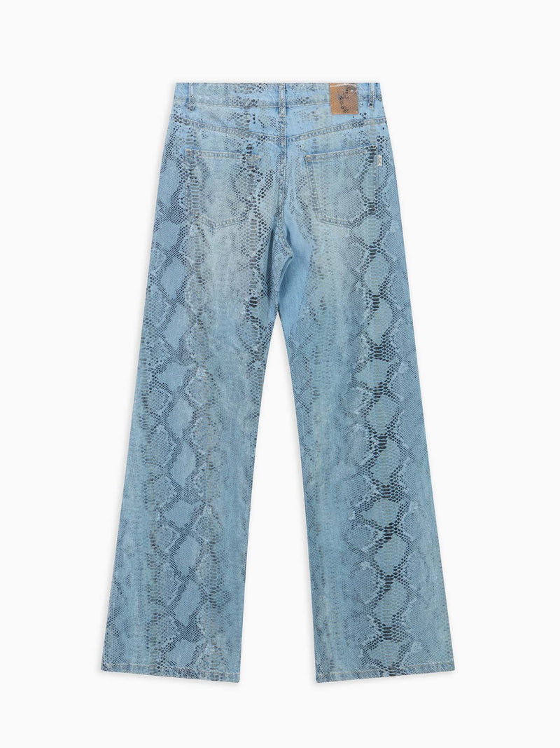 Hanoi-a Pantalone Azzurro-pitone women 8pm - 3