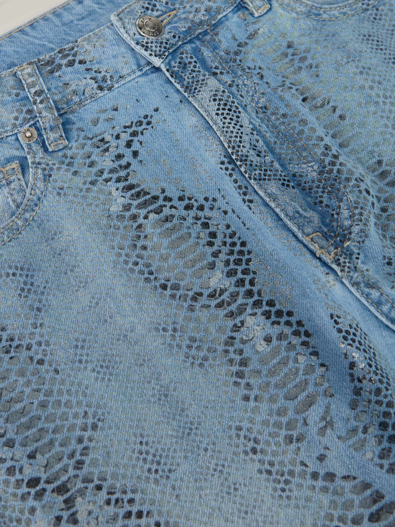 Hanoi-a Pantalone Azzurro-pitone women 8pm - 4