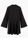 Flax-a Abito Nero women 8pm - 3