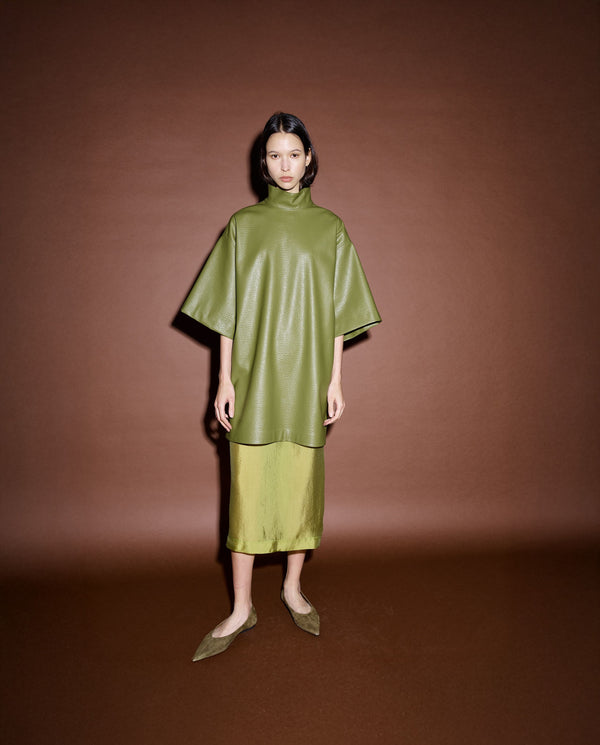 Leaf Abito Martini Olive donna 8pm