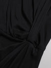 Moss Abito Nero women 8pm - 4