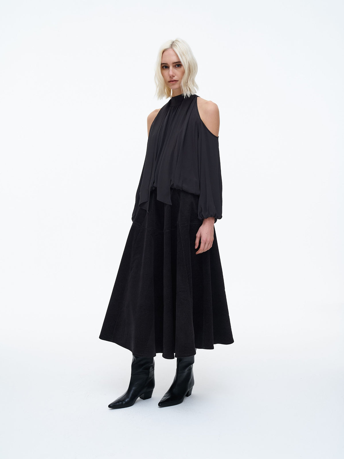 Meadow Blusa Nero women 8pm - 1