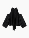 Meadow Blusa Nero women 8pm - 2