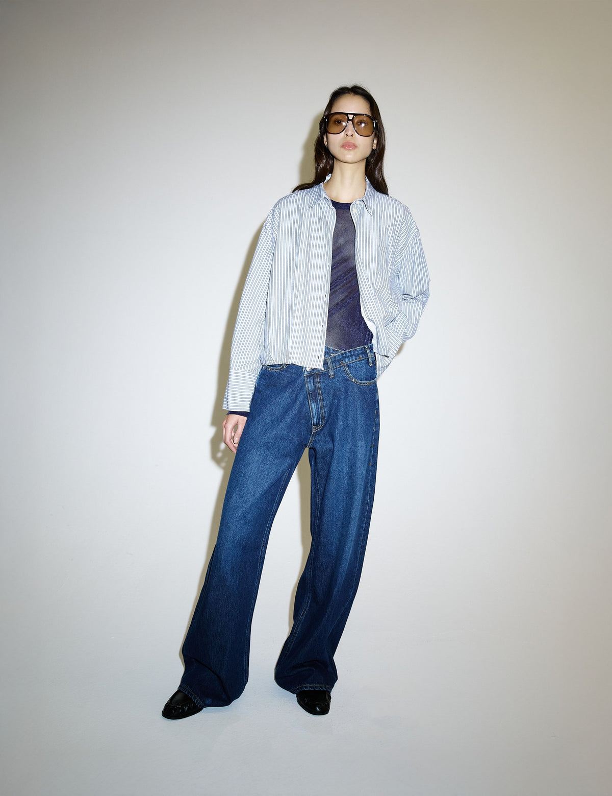 Neroli Camicia Azzurro Oxford women 8pm - 1