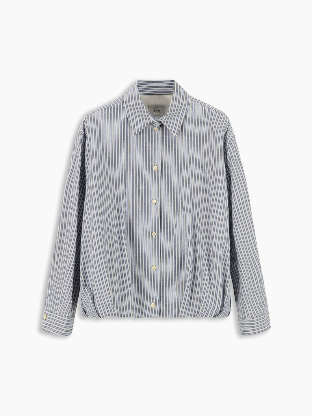 Neroli Camicia Azzurro Oxford women 8pm - 2