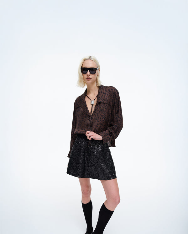 Vine Camicia Fondente donna 8pm