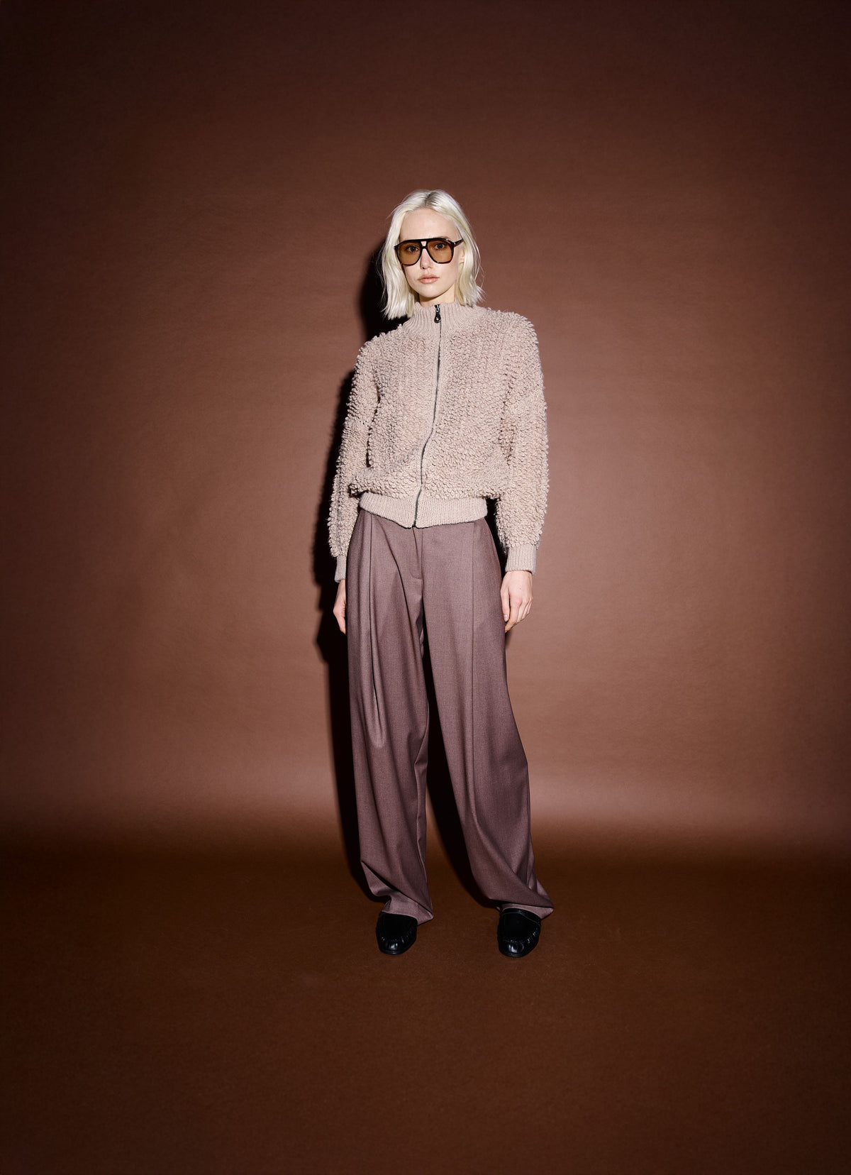 Aloe Cardigan Poudre donna 8pm - 1