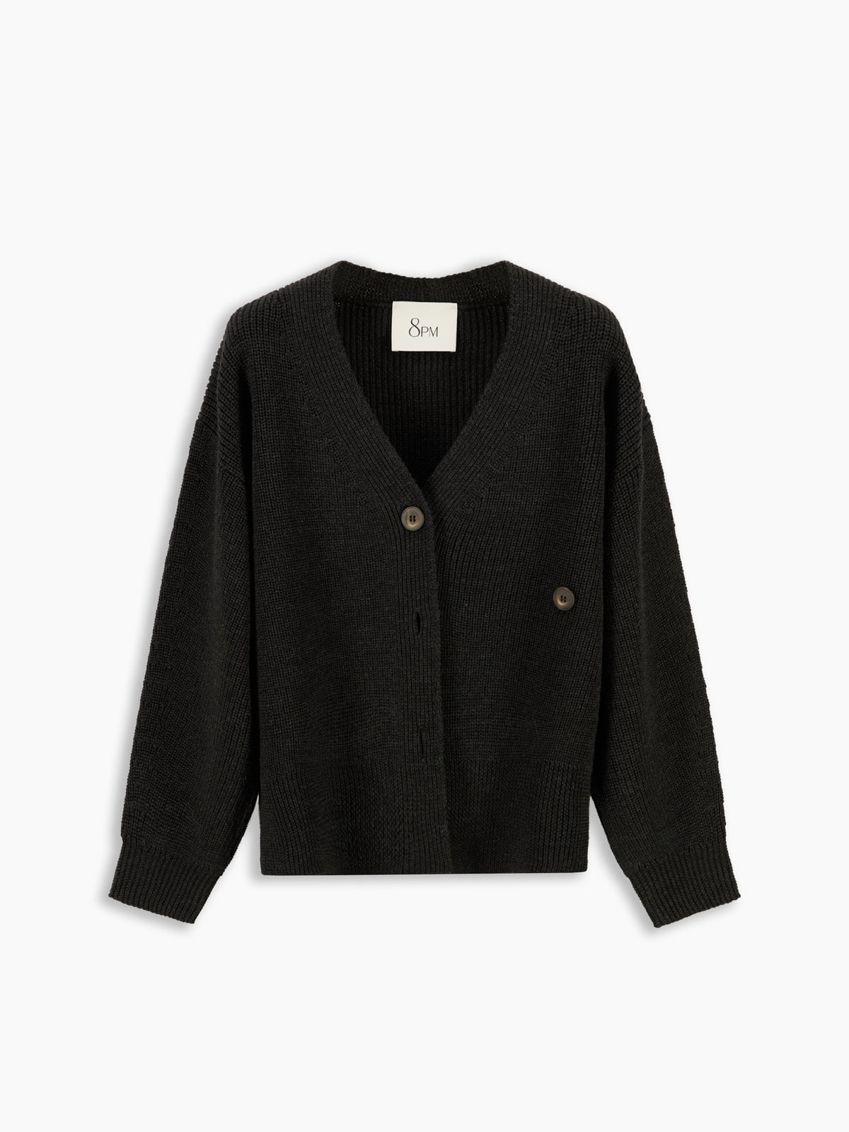 Calla Cardigan Grigio Mel. Scuro women 8pm - 2