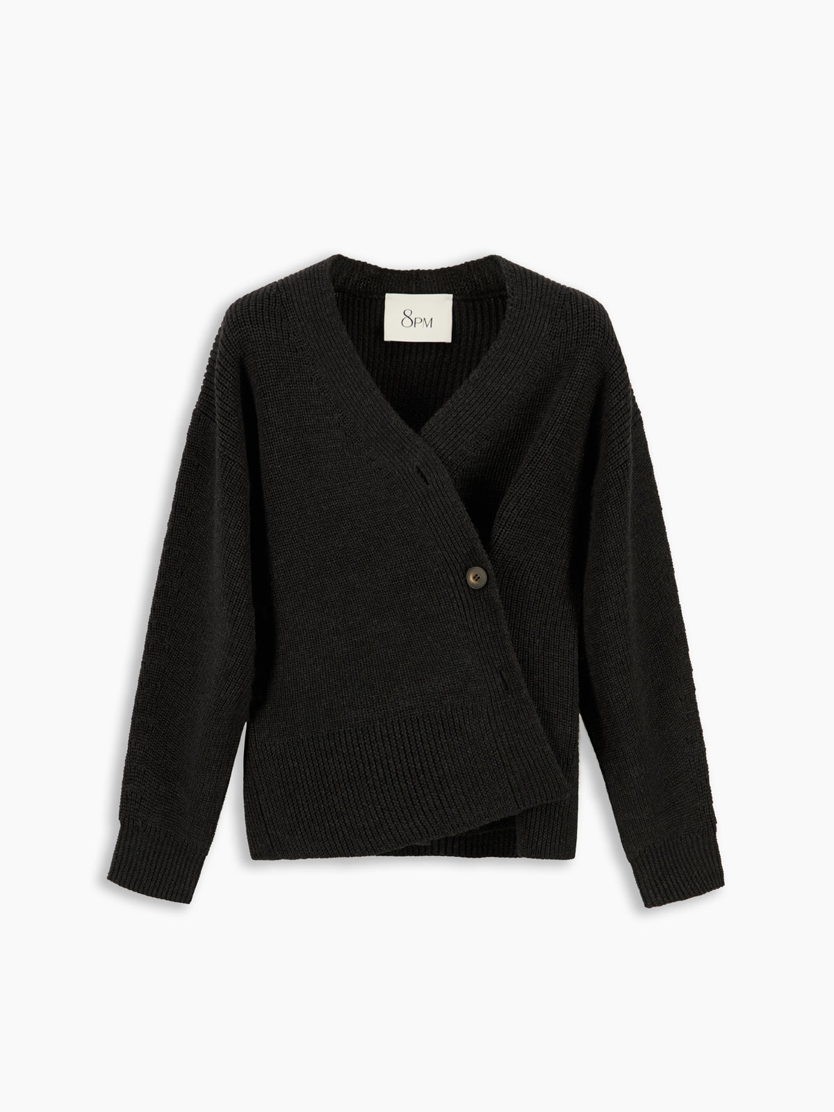 Calla Cardigan Grigio Mel. Scuro women 8pm - 3
