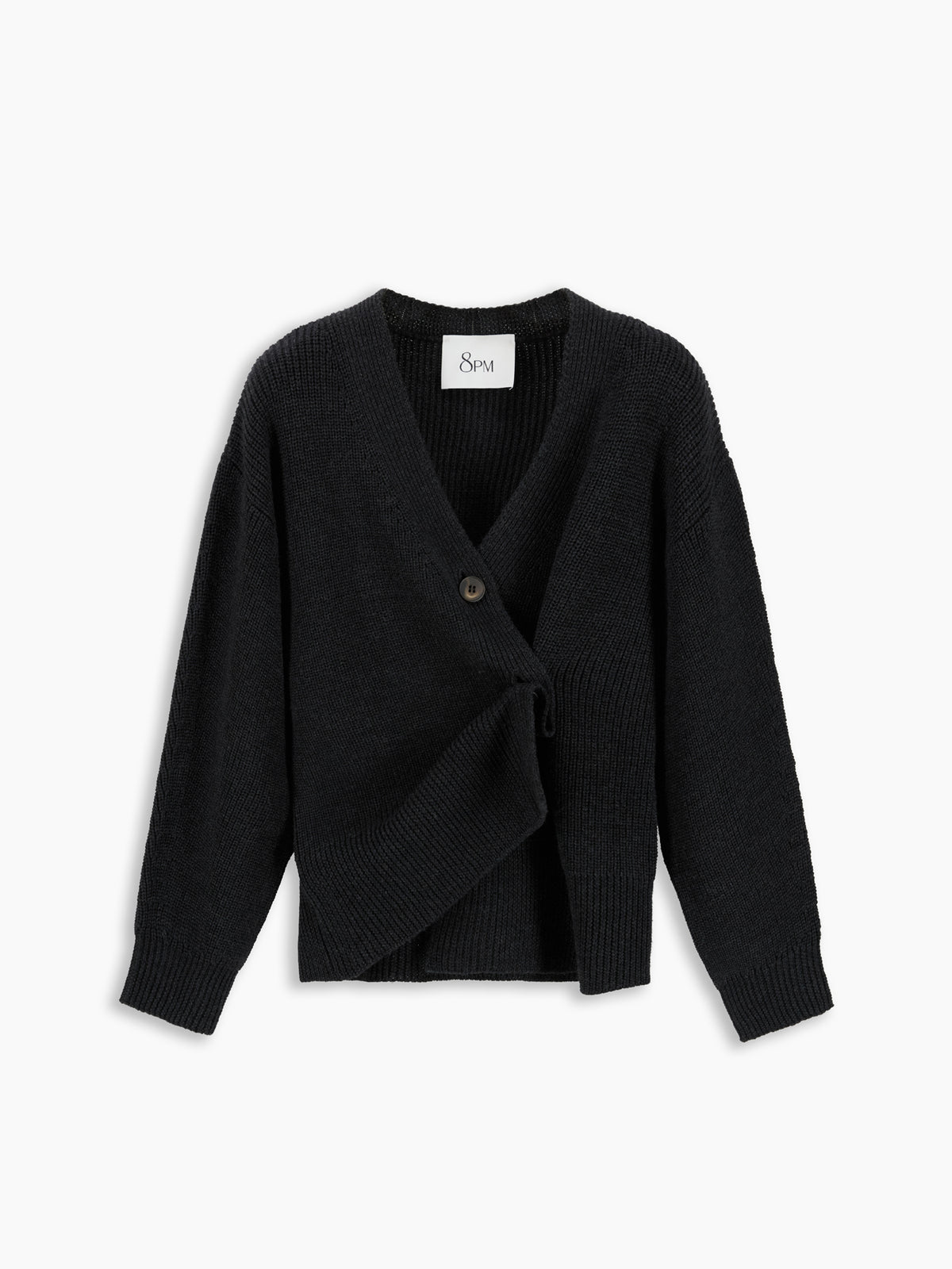 Calla Cardigan Grigio Mel. Scuro women 8pm - 4