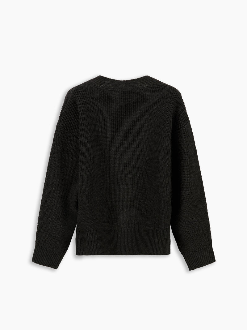 Calla Cardigan Grigio Mel. Scuro women 8pm - 5