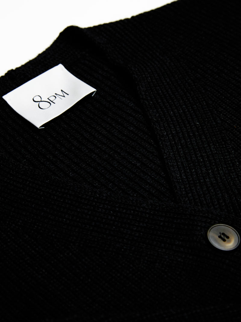 Calla Cardigan Grigio Mel. Scuro women 8pm - 6