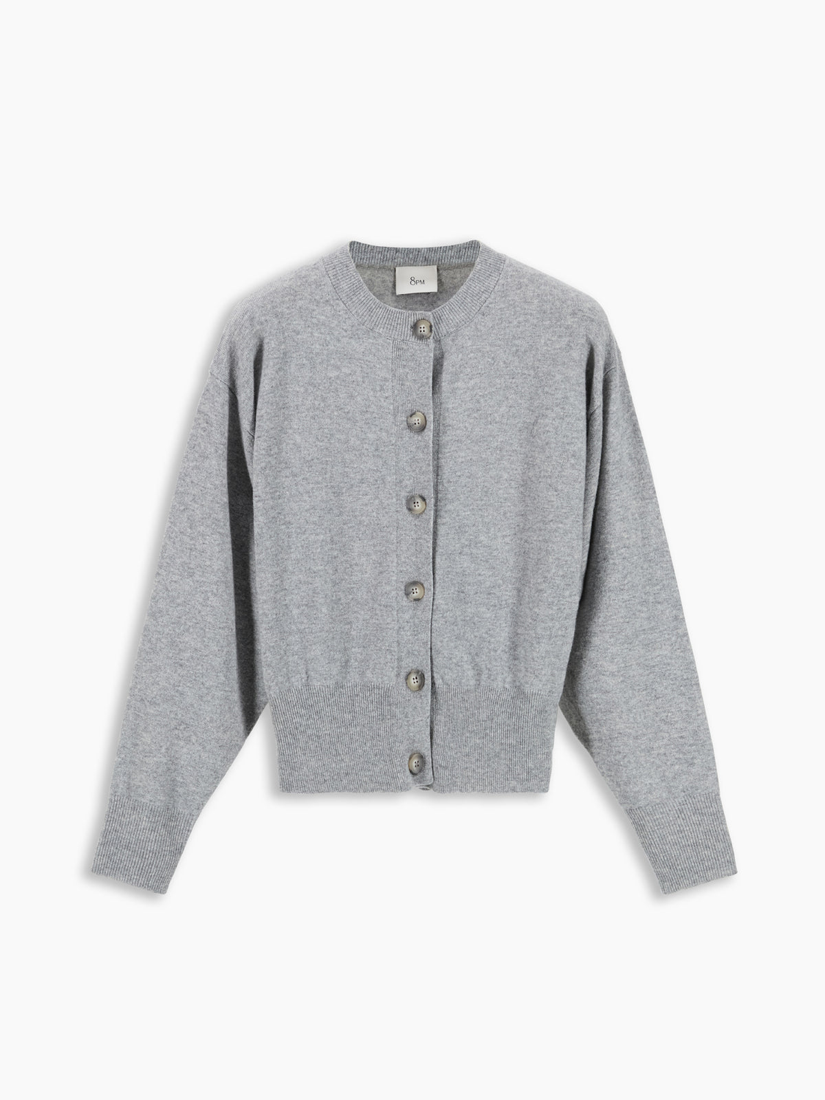 Berry Cardigan Grigio Mel.chia. donna 8pm - 1