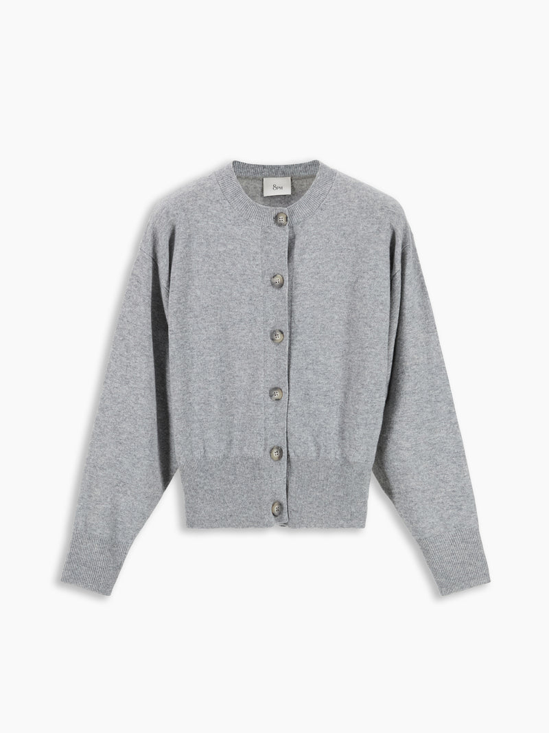Berry Cardigan Grigio Mel.chia. donna 8pm - 1