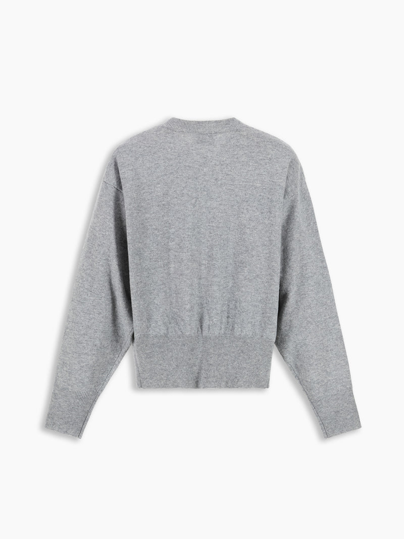 Berry Cardigan Grigio Mel.chia. donna 8pm - 2