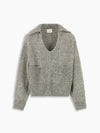 Birch Maglia Grigio Mel.chia. donna 8pm - 3