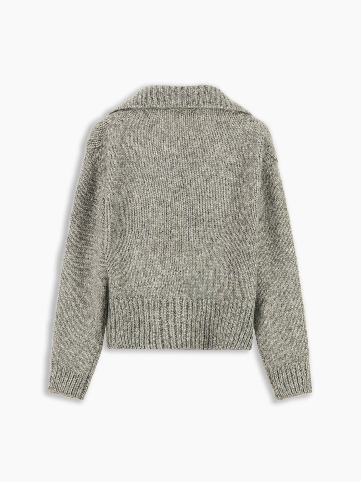 Birch Maglia Grigio Mel.chia. donna 8pm - 4