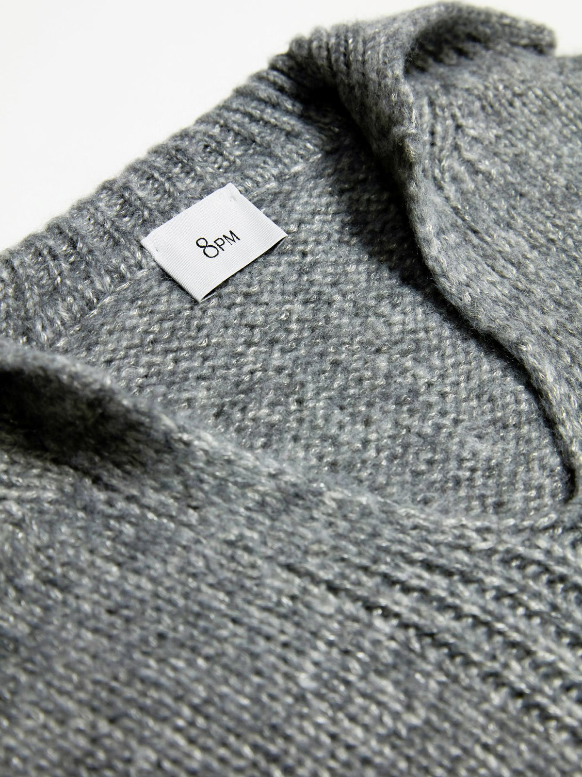 Birch Maglia Grigio Mel.chia. donna 8pm - 5