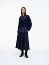 Caprifole Maglia Blue Navy women 8pm - 1